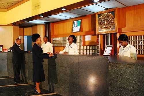 Nike Lake Resort Enugu Exteriör bild