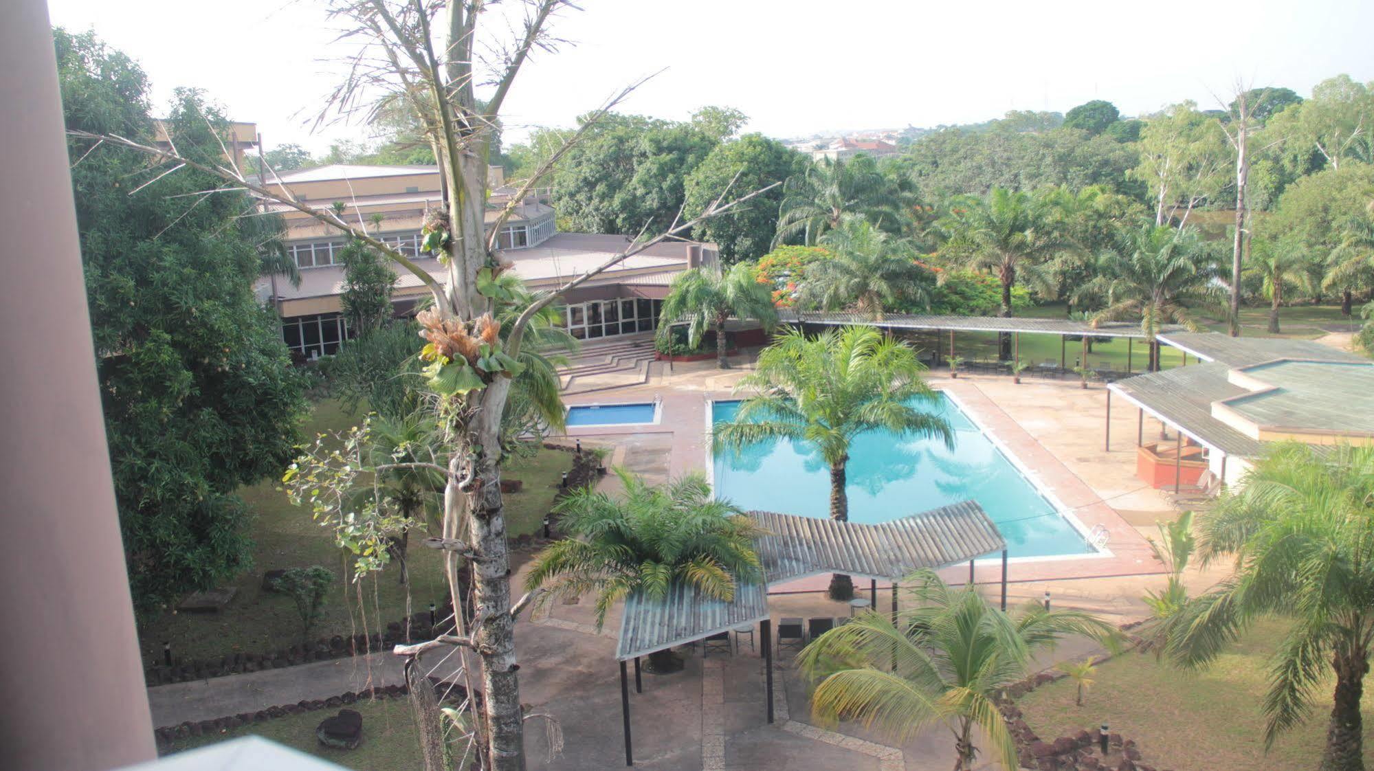 Nike Lake Resort Enugu Exteriör bild
