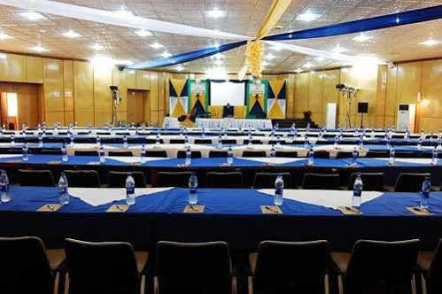 Nike Lake Resort Enugu Exteriör bild