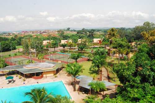 Nike Lake Resort Enugu Exteriör bild